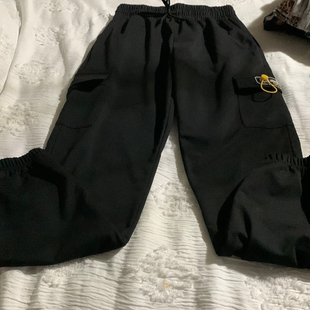 Sweat pants black size small